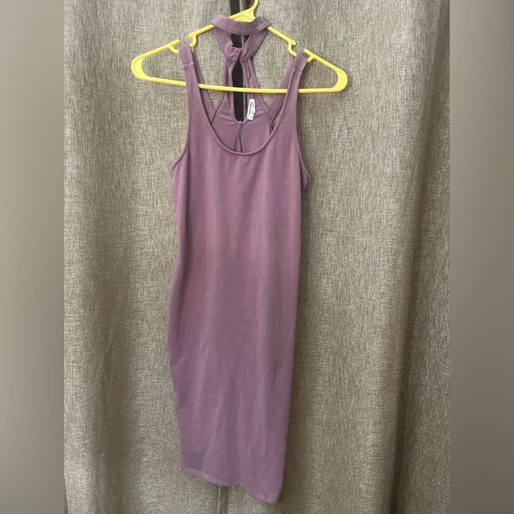 Heart Hips Lavender Knit Dress